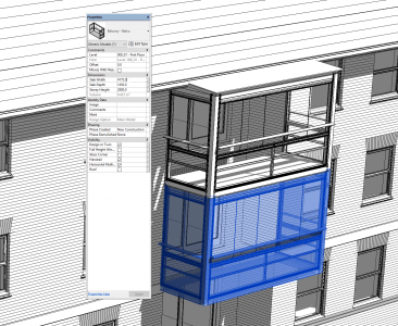 balconies - smarter and more useful