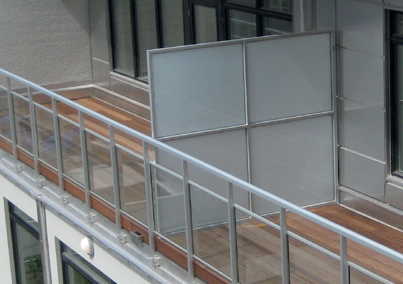 Balco Balcony UK glazed Balconies Balustrades